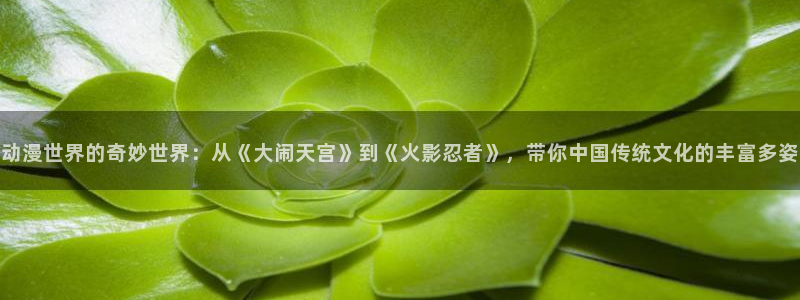 omofun官网网址：动漫世界的奇妙世界：从《大闹天宫》到《火影忍者》，带你中国传统文化的丰富多姿